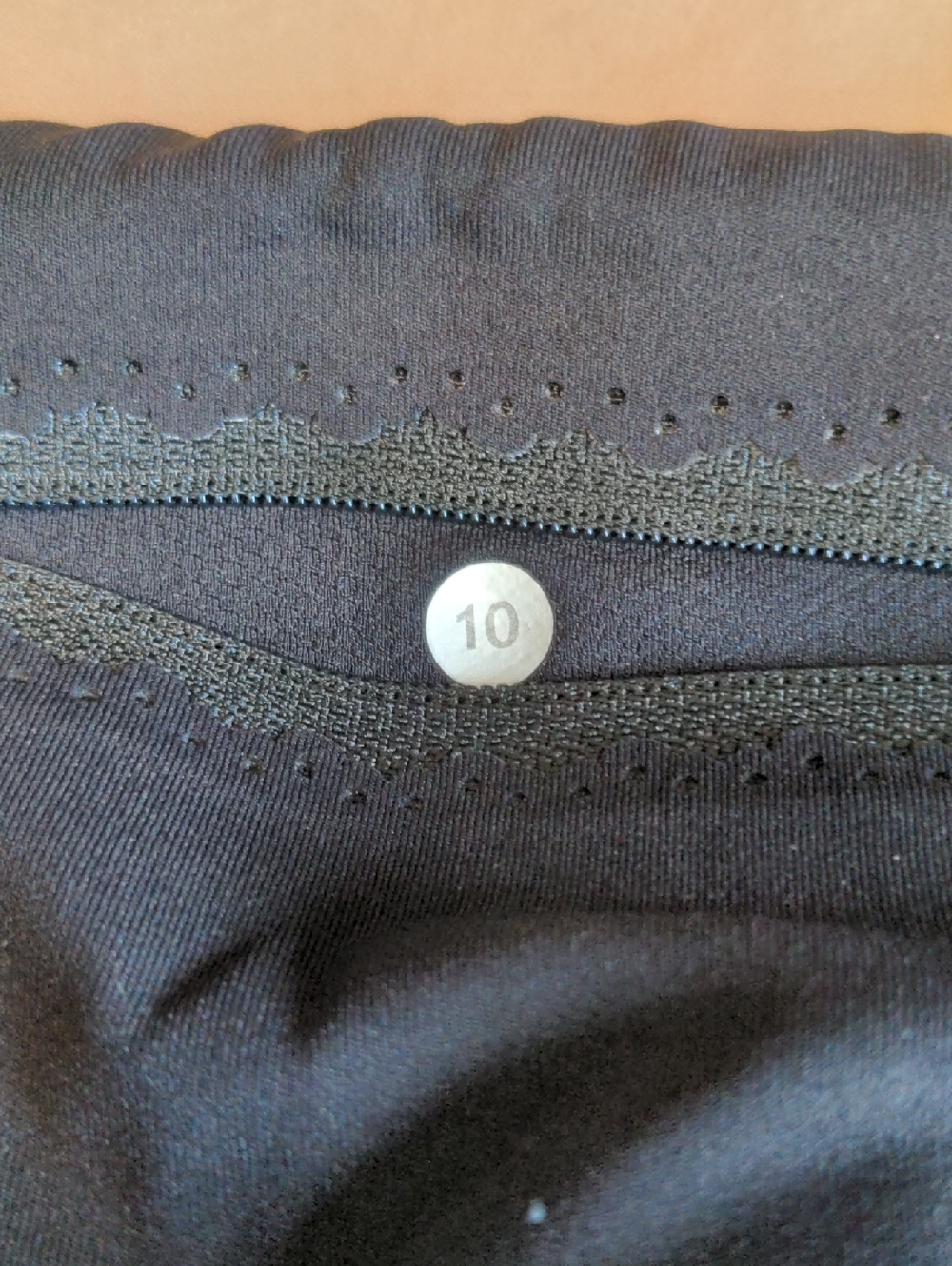 EUC Lululemon 17 inch Capris - Picture 4 of 10